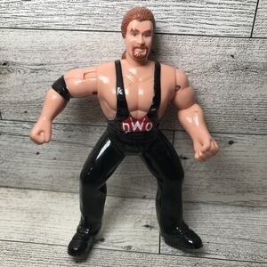 Vintage 1998 Kevin Nash Retro Toy‎ Wrestling Action Figure 5 inches WWE WWF